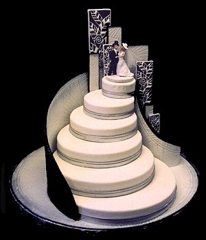 Best wedding cake designs 2014